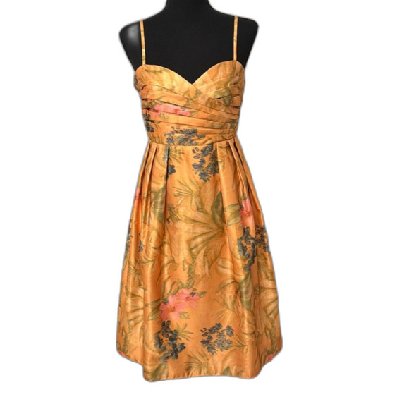 NWT Anthropologie James Coviello Botanica Dress. Size 4 - Picture 1 of 10